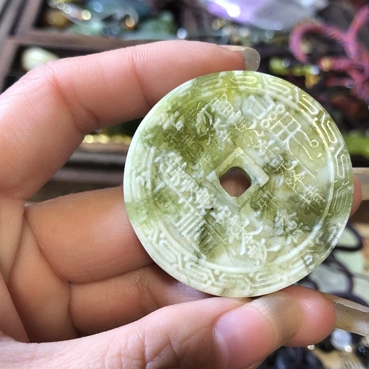 未镶嵌岫玉岫玉挂件