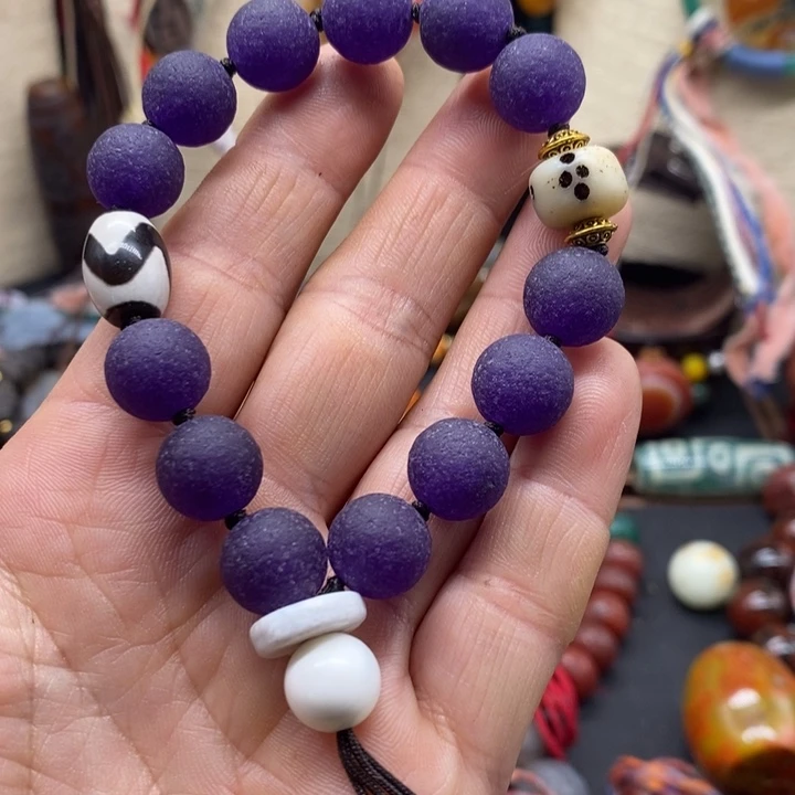 玛瑙/玉髓手链未镶嵌