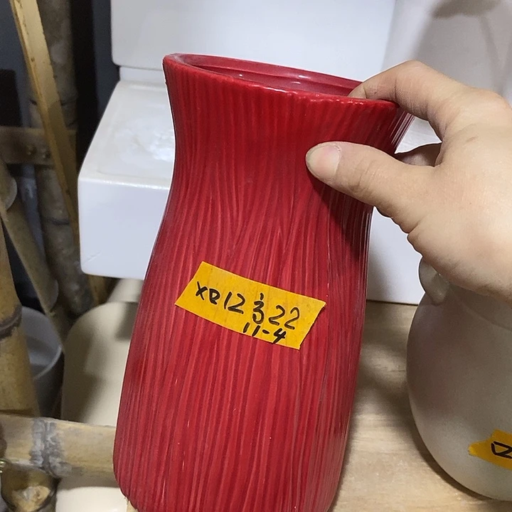 摆件陶陶盆有孔 瑕疵介意勿拍