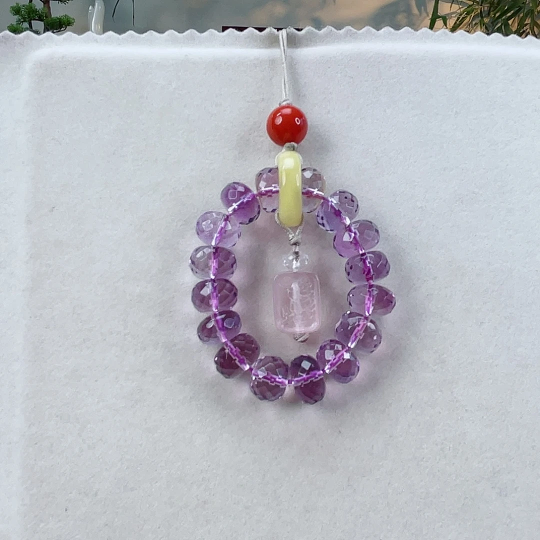 水晶手链未镶嵌水晶