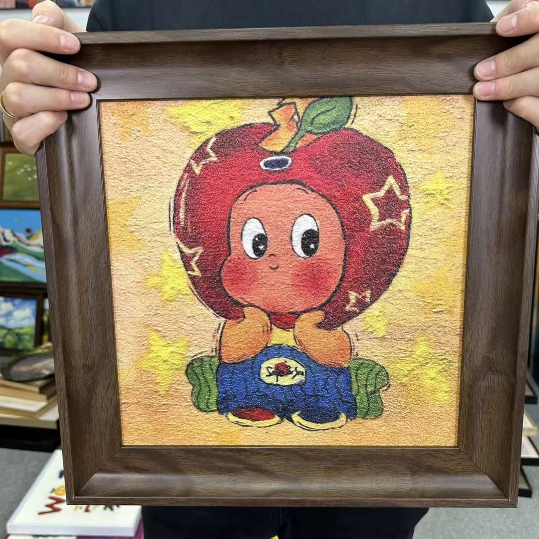 小众艺术《星星人》卡通挂画用于客厅玄关过道装饰画144