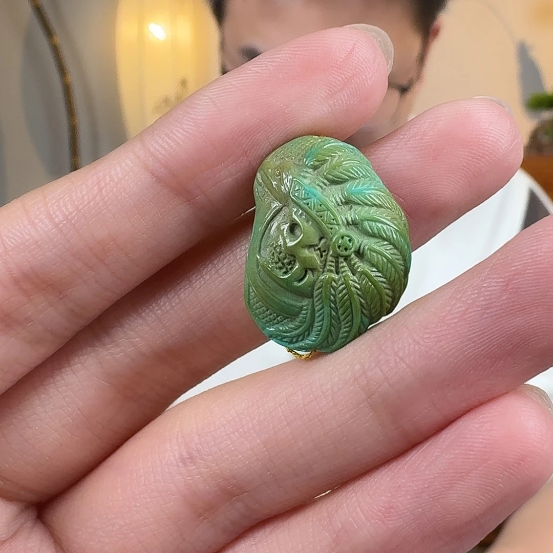 绿松石未镶嵌珠宝奇石