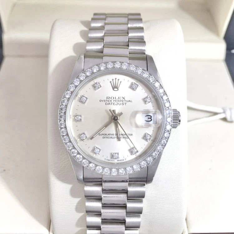 95新/劳力士/表径31/自动机械/C1365138376/[251130XZB]