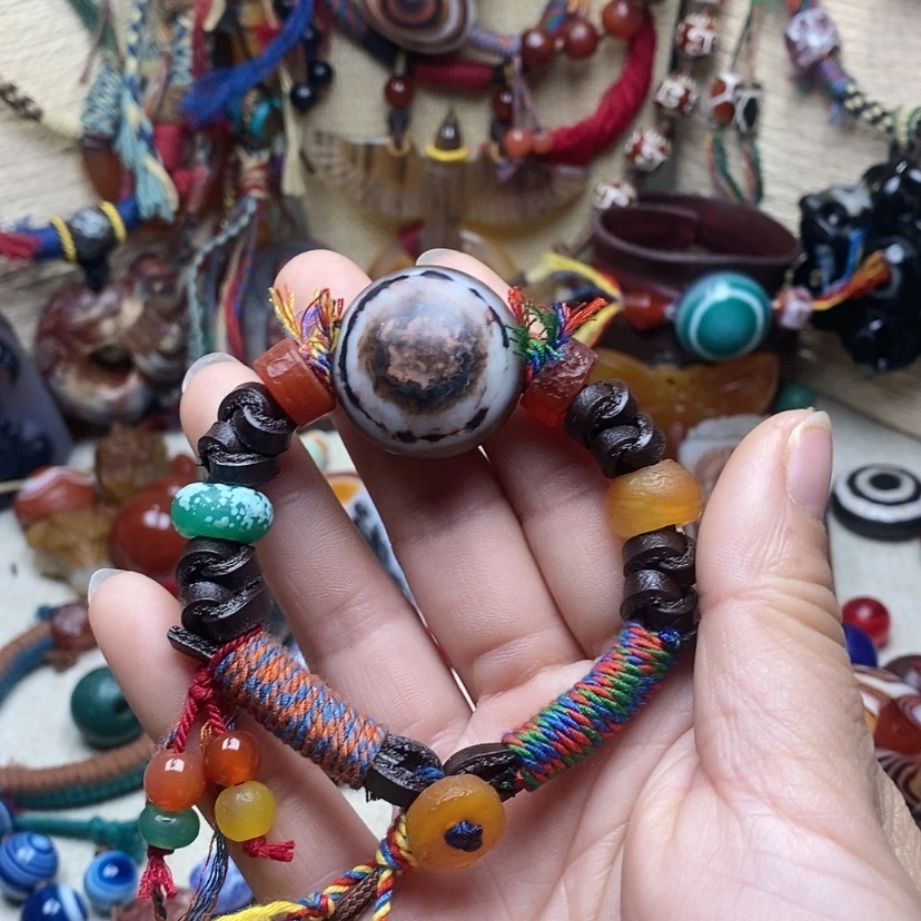 【闪购商品】玛瑙/玉髓颈饰未镶嵌