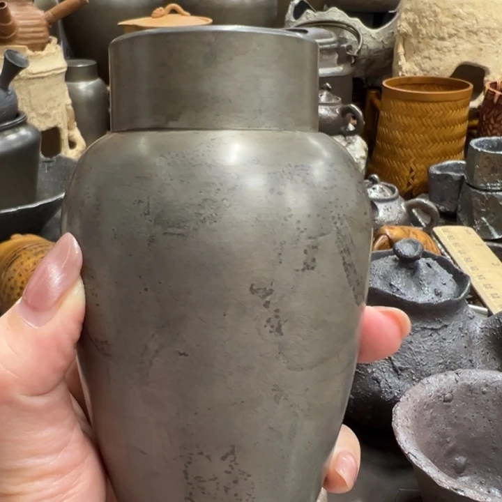 小号锡罐茶器茶器