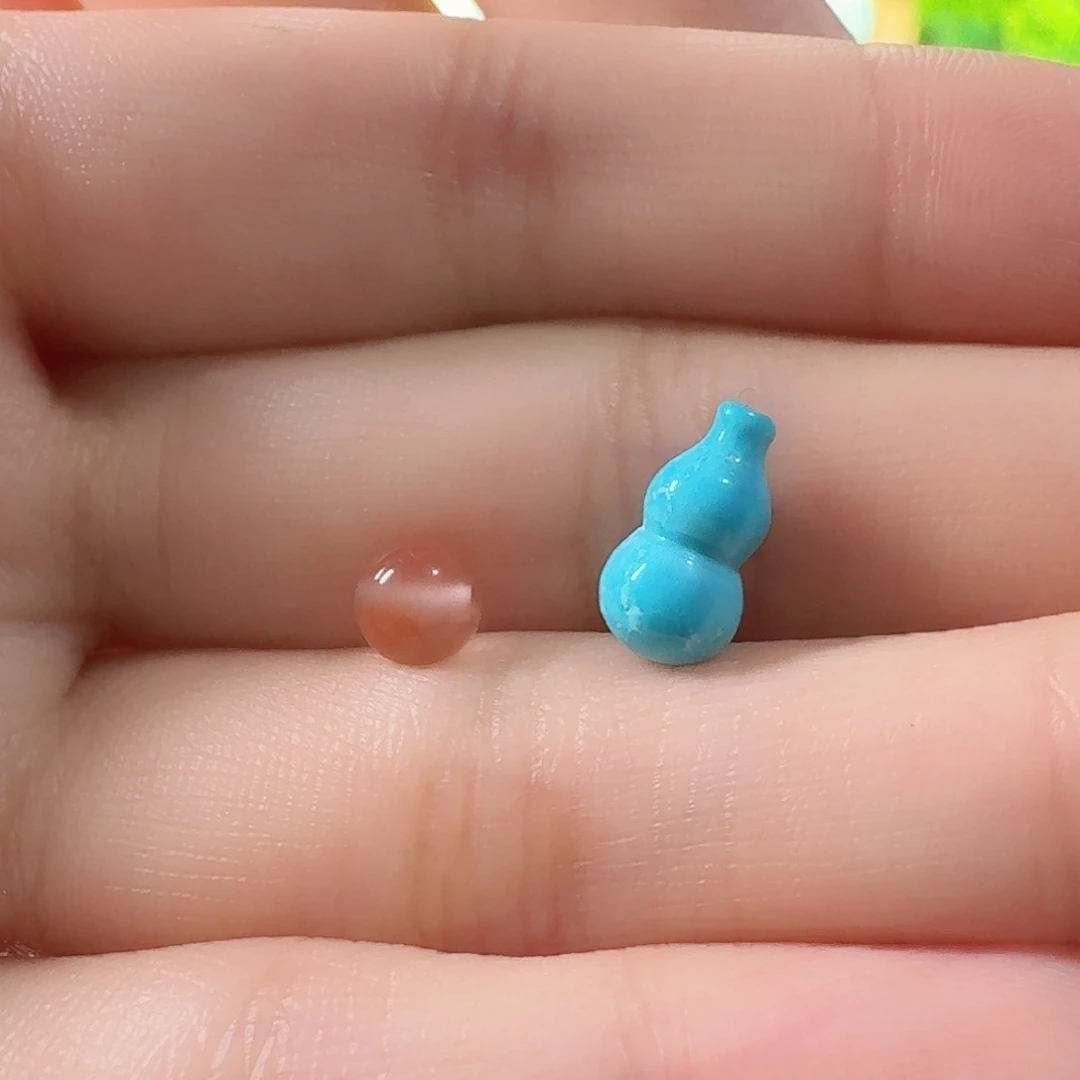 南红玛瑙未镶嵌吊坠(不含链)