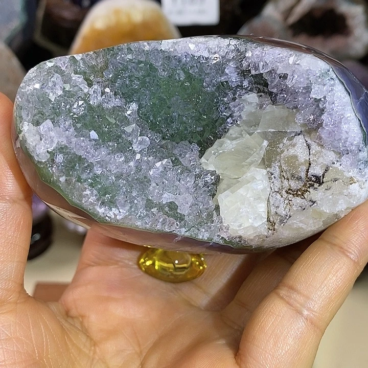 大型摆件（非配饰）未镶嵌紫晶