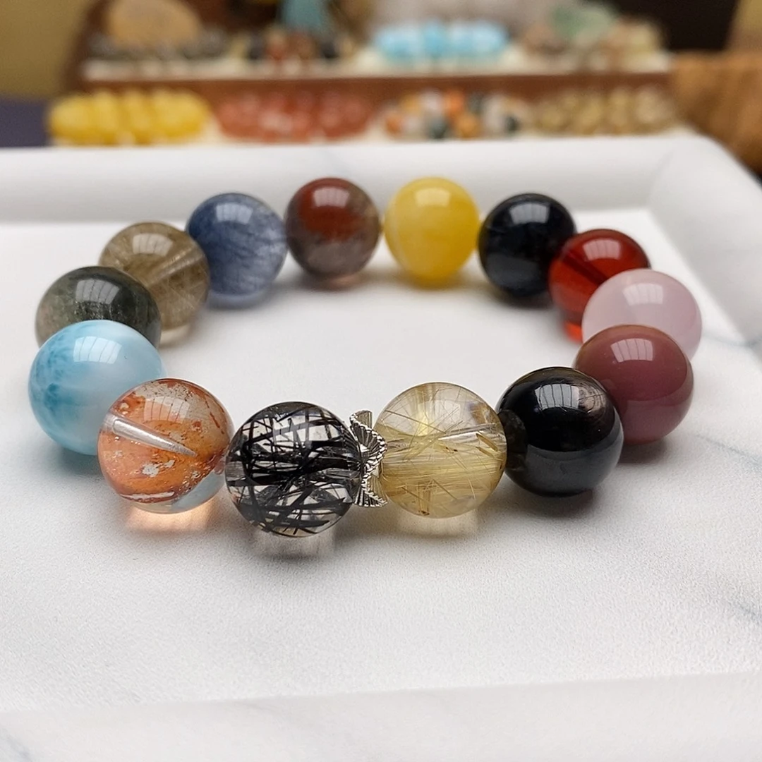 未镶嵌手链水晶手链