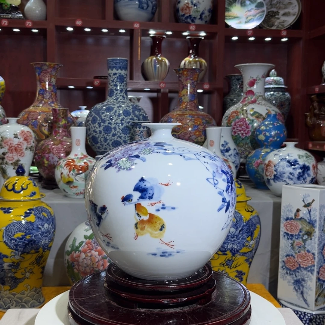 景德镇陶瓷艺术品景德镇陶瓷