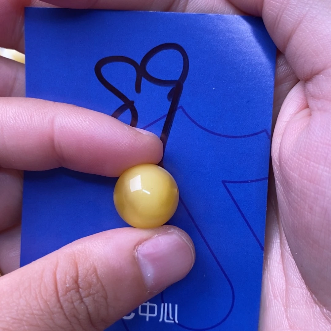 裸石蜜蜡未镶嵌安*蜜蜡
