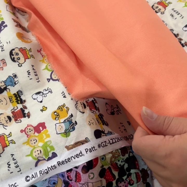 棉一米价福利品牌原单纯棉帆布1.5宽E