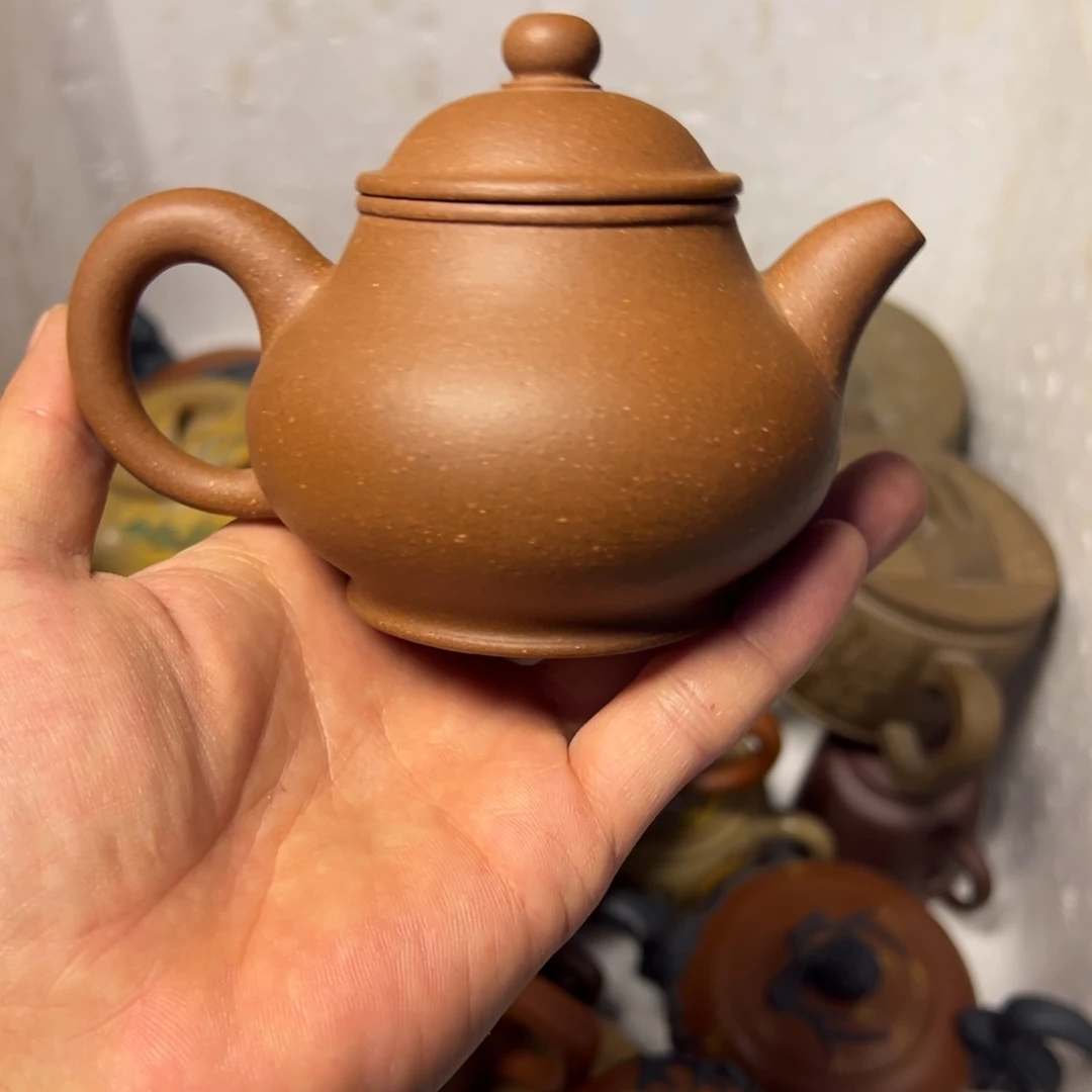 紫砂茶壶宜兴原矿紫砂壶230毫升容量