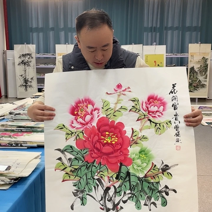 国画今日国画作品欣赏