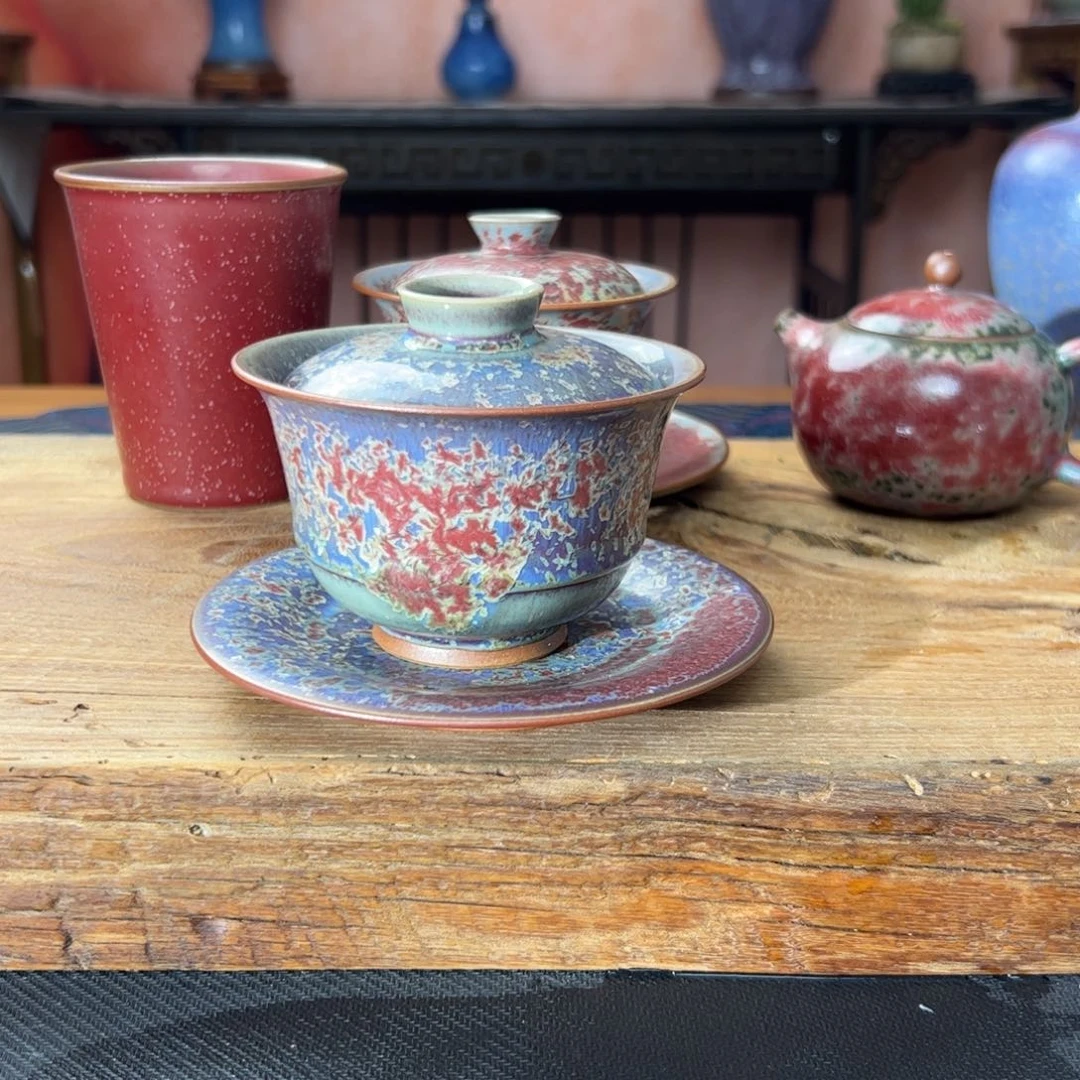 摆件钧瓷艺术作品