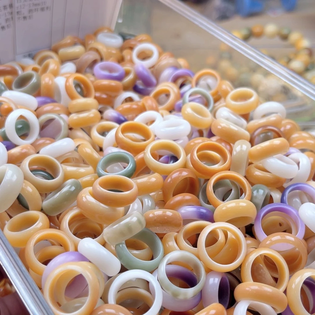 白玉菩提吊坠z12-13mm10颗。跑环福利不售后