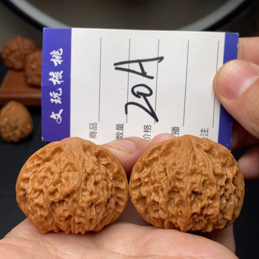 吊坠文玩核桃42血灯笼