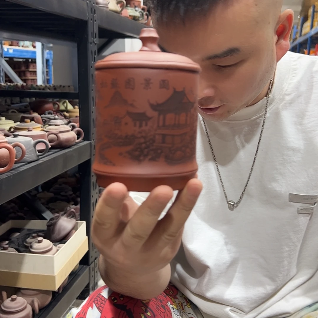 紫砂茶壶紫砂壶紫砂茶宠茶叶罐