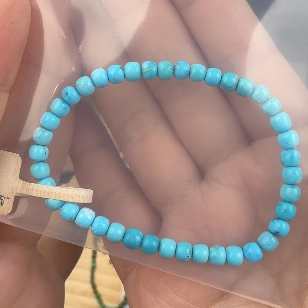 米***兰绿松石未镶嵌珠宝奇石