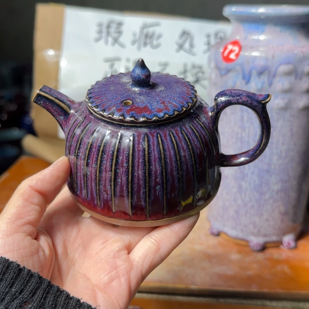 摆件郑家钧瓷摆件微瑕