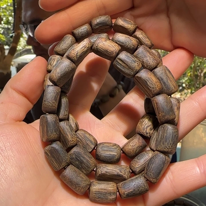 手串沉香金沙叶手串12.2克多样性发其一