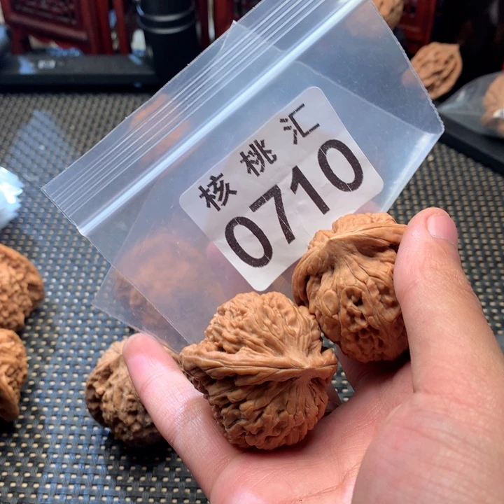 吊坠文玩核桃莲花