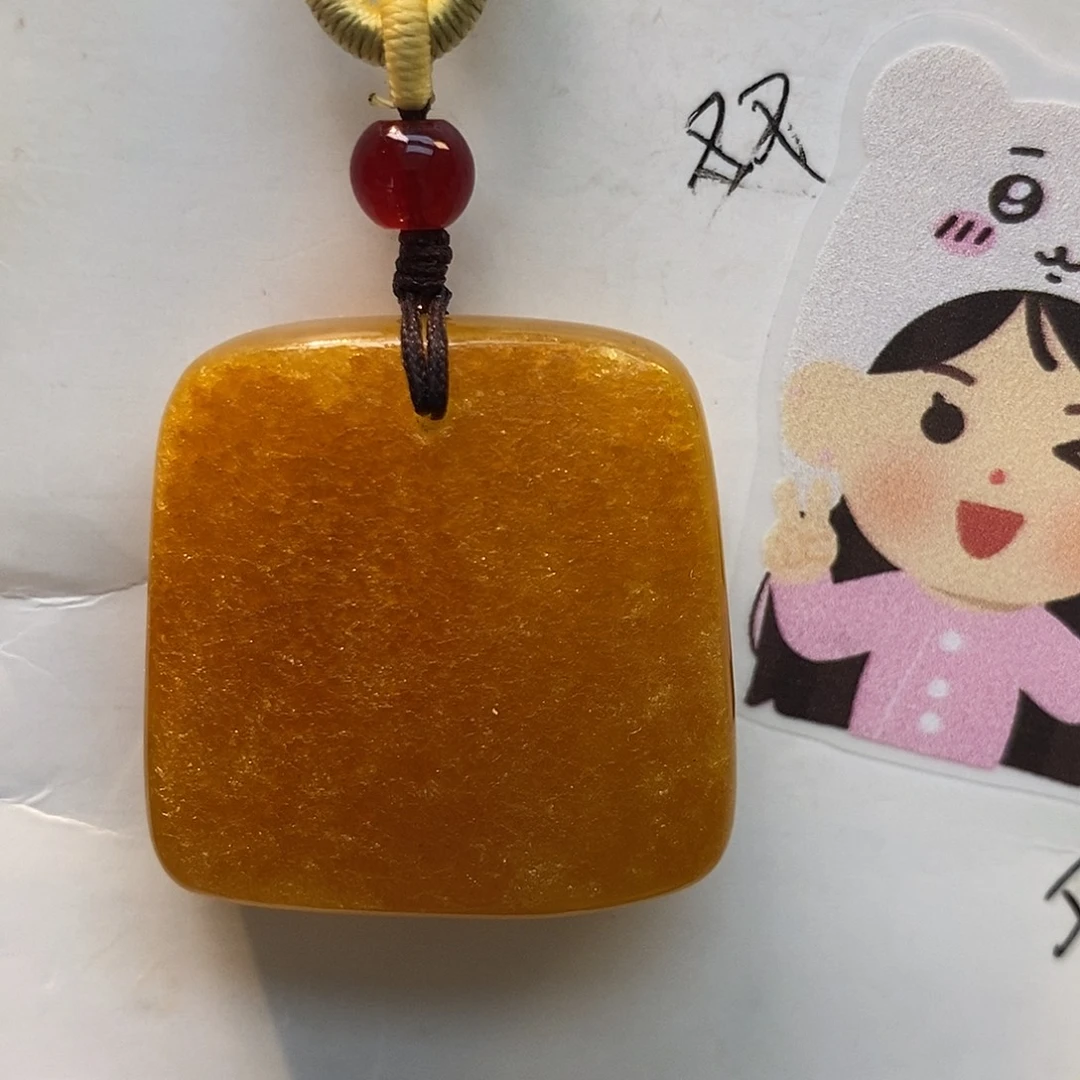 定制琥珀未镶嵌琥珀蜜蜡