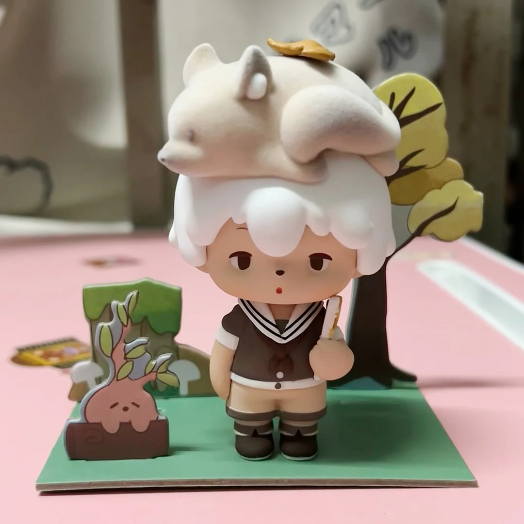 【代拆不退】阿吉弟弟冒险潮玩盲盒手办 【果果潮玩】