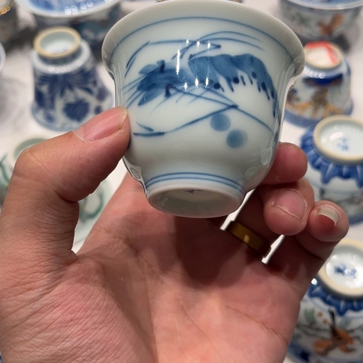 景德镇高温陶瓷杯子