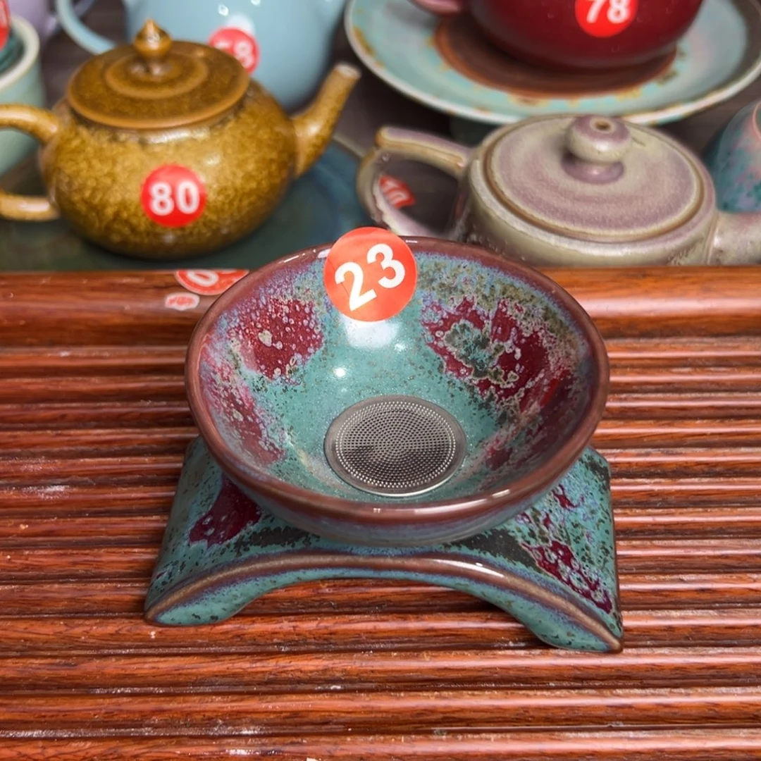 手工制作手拉坯茶具