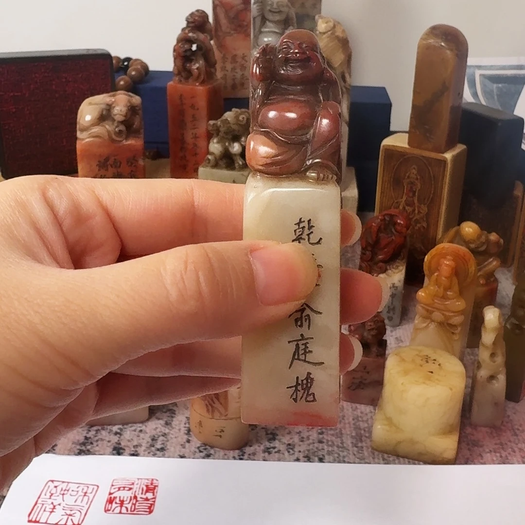 寿山石印石寿山石