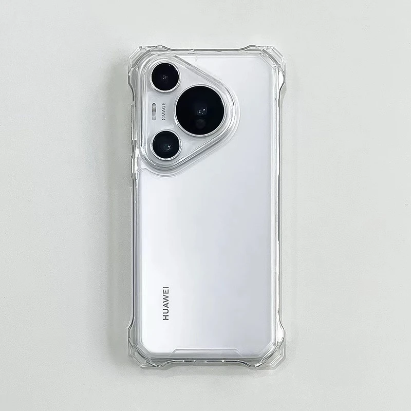 适用于华为 Pura70/P70 Pro拜耳软胶气囊防摔不发黄裸感手机壳