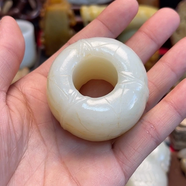 幸***诺和田玉未镶嵌挂件