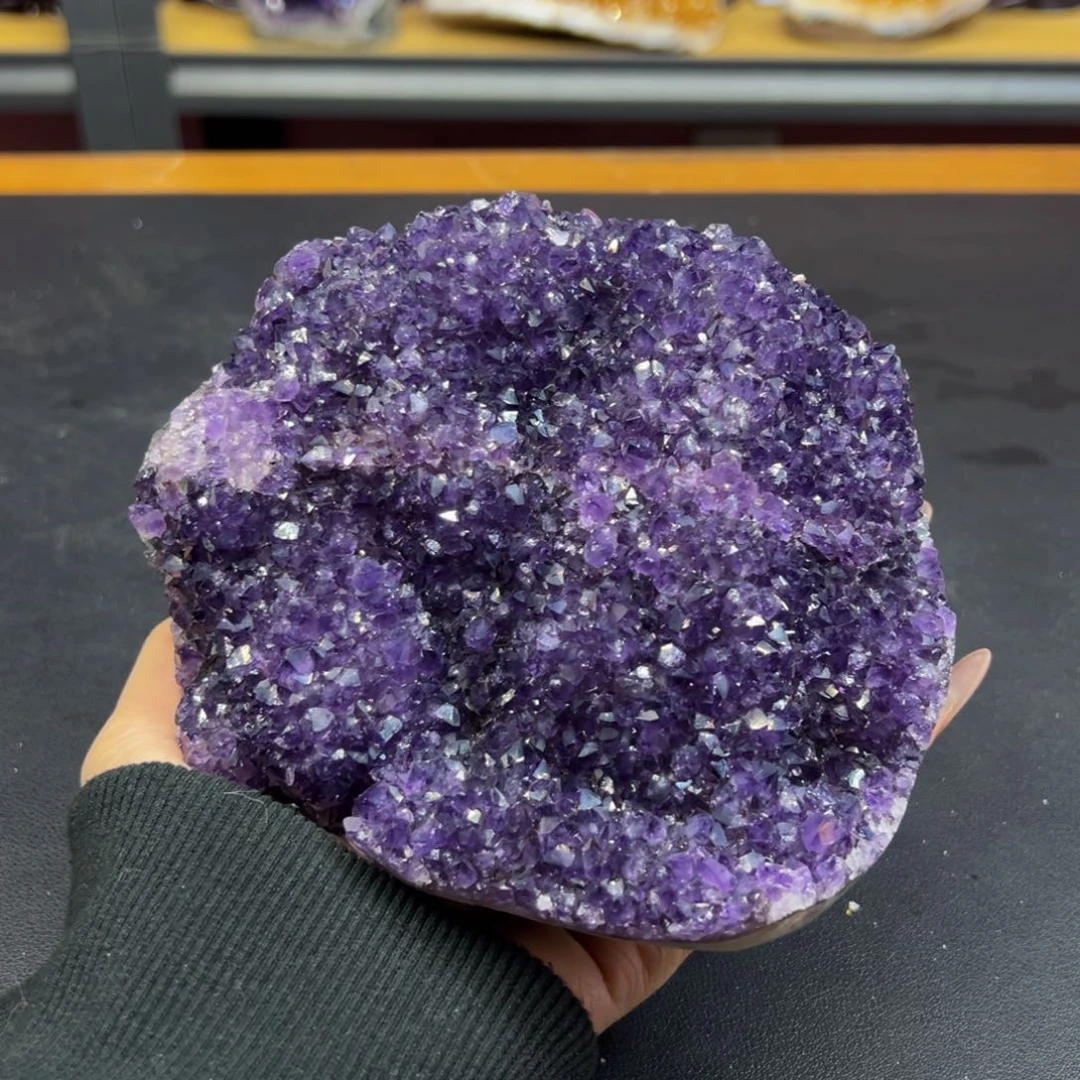 紫晶摆件未镶嵌晶体