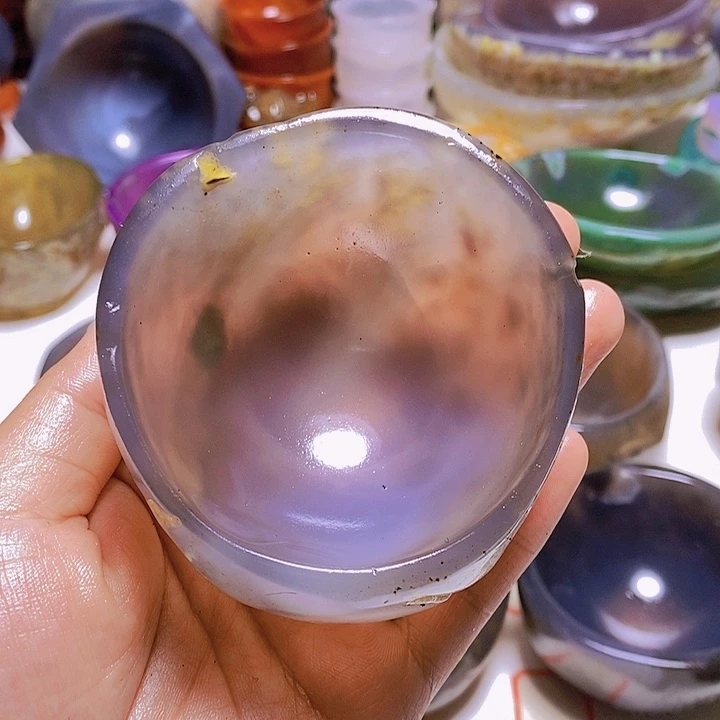 玛瑙/玉髓，未镶嵌克*克