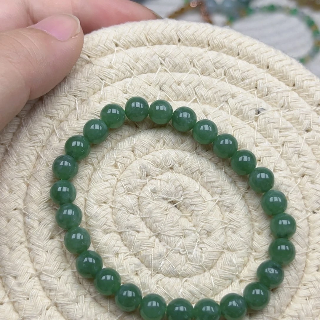 未镶嵌手链翡翠翡翠
