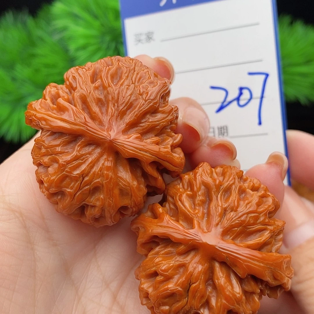 文玩核桃把件42苹果207