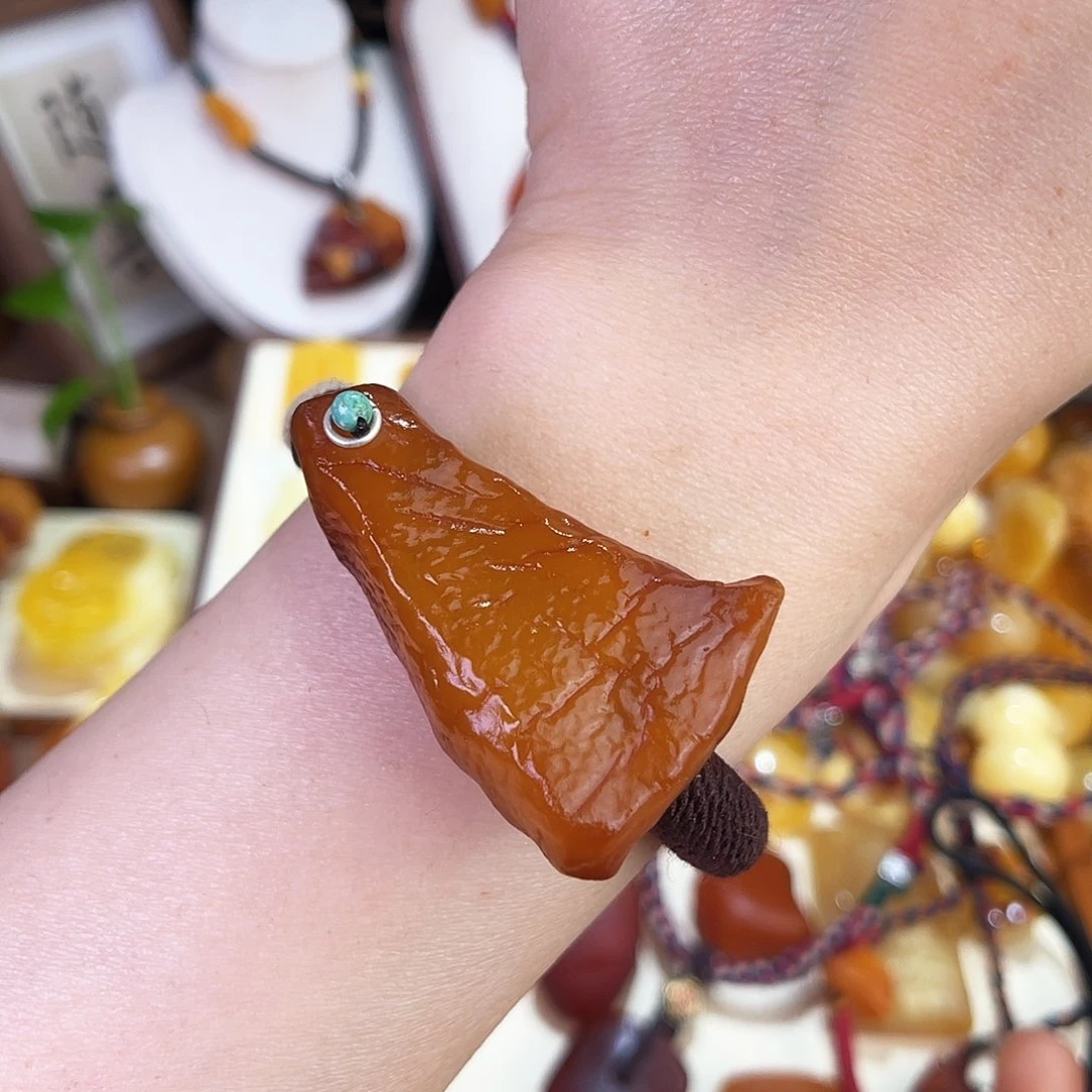 琥珀珠宝奇石未镶嵌1