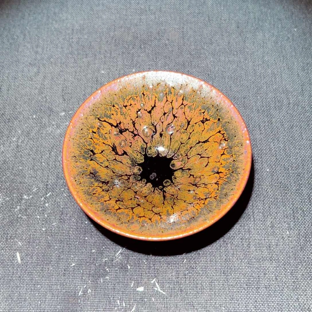 茶盏陈记柴烧建盏144