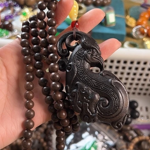 滴血莲花菩提吊坠