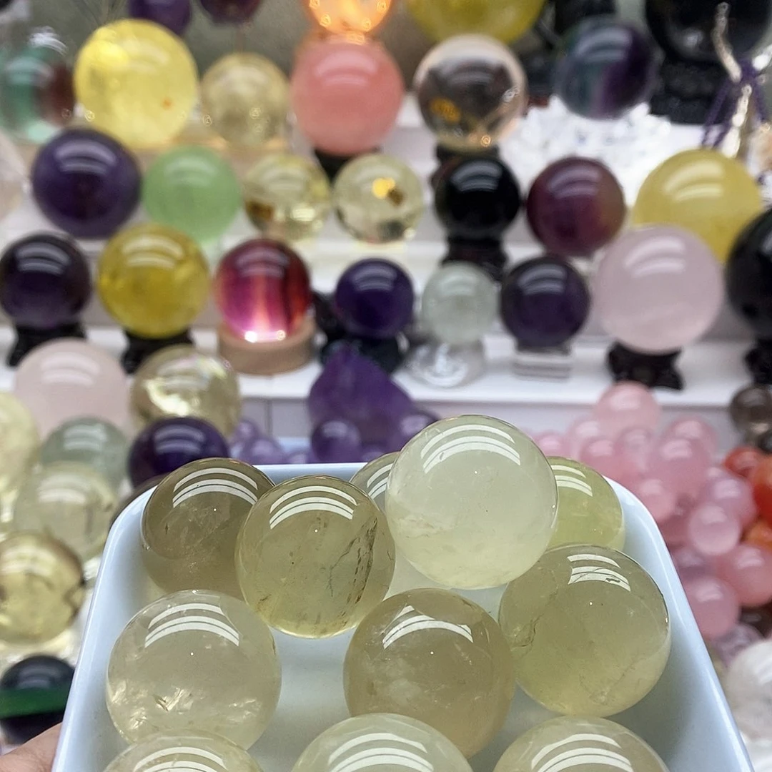 未镶嵌珠宝半成品水晶7