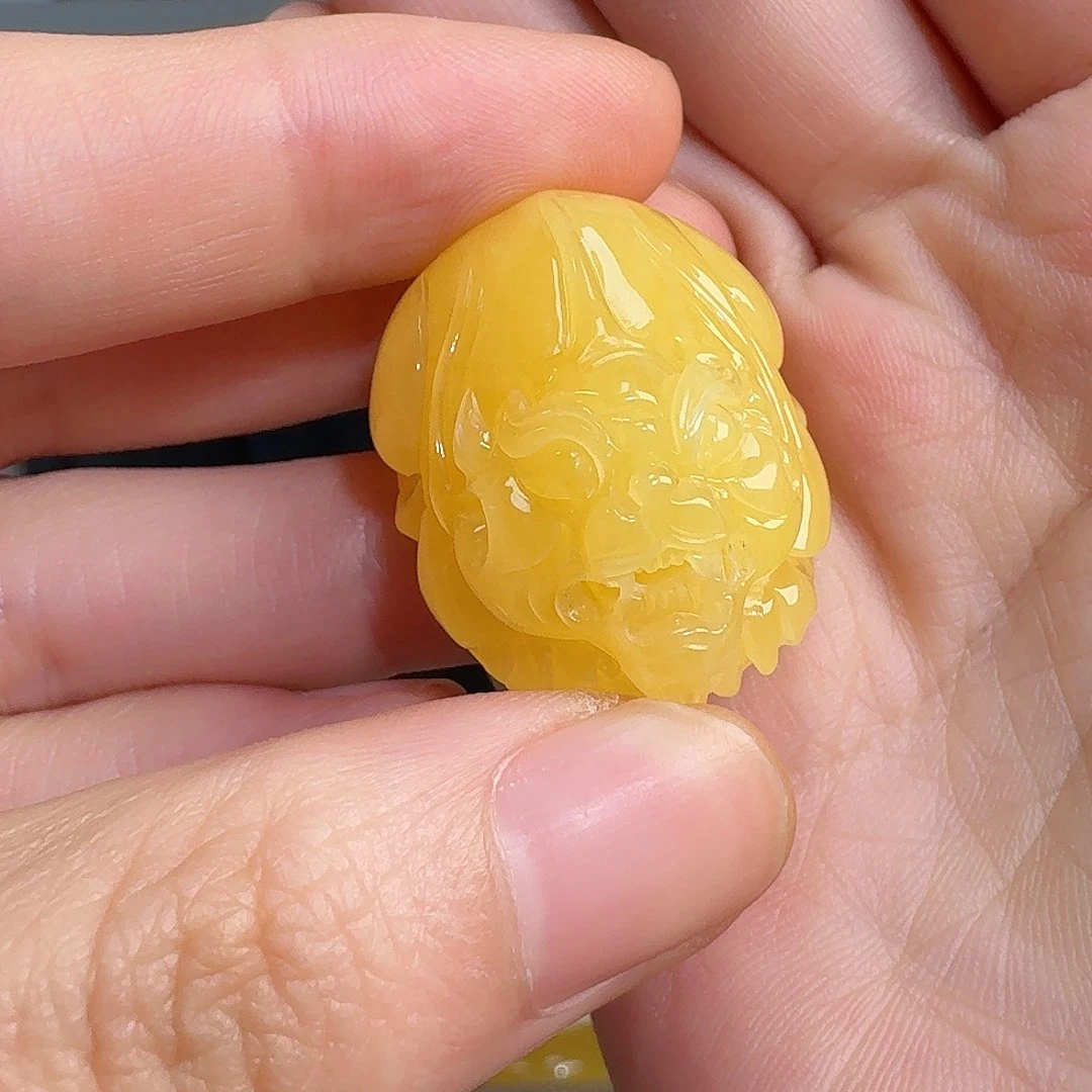 琥珀颈饰未镶嵌tx933貔貅