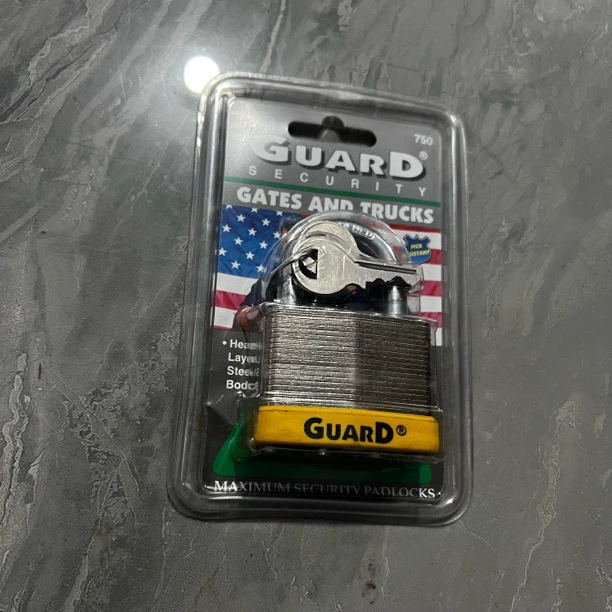 【645】“千层”金属锁