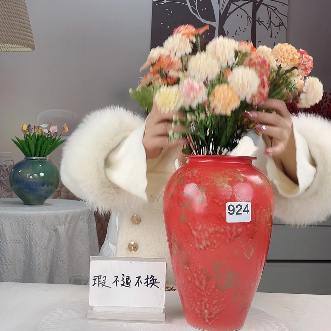 摆件微瑕924 景德镇陶瓷艺术精品