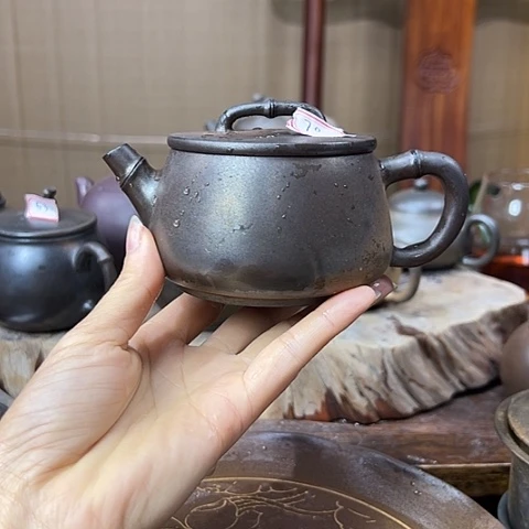 戬谷龙窑坭兴陶柴烧70