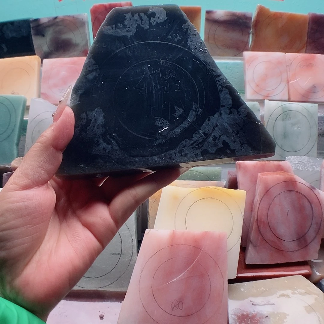 和田玉手镯未镶嵌?***?手镯定制