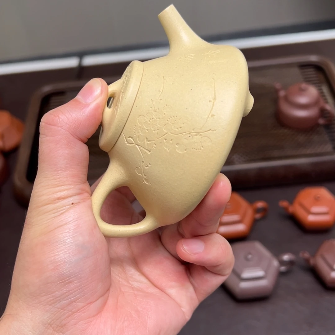 四***序茶壶紫砂宜兴紫砂壶的制作