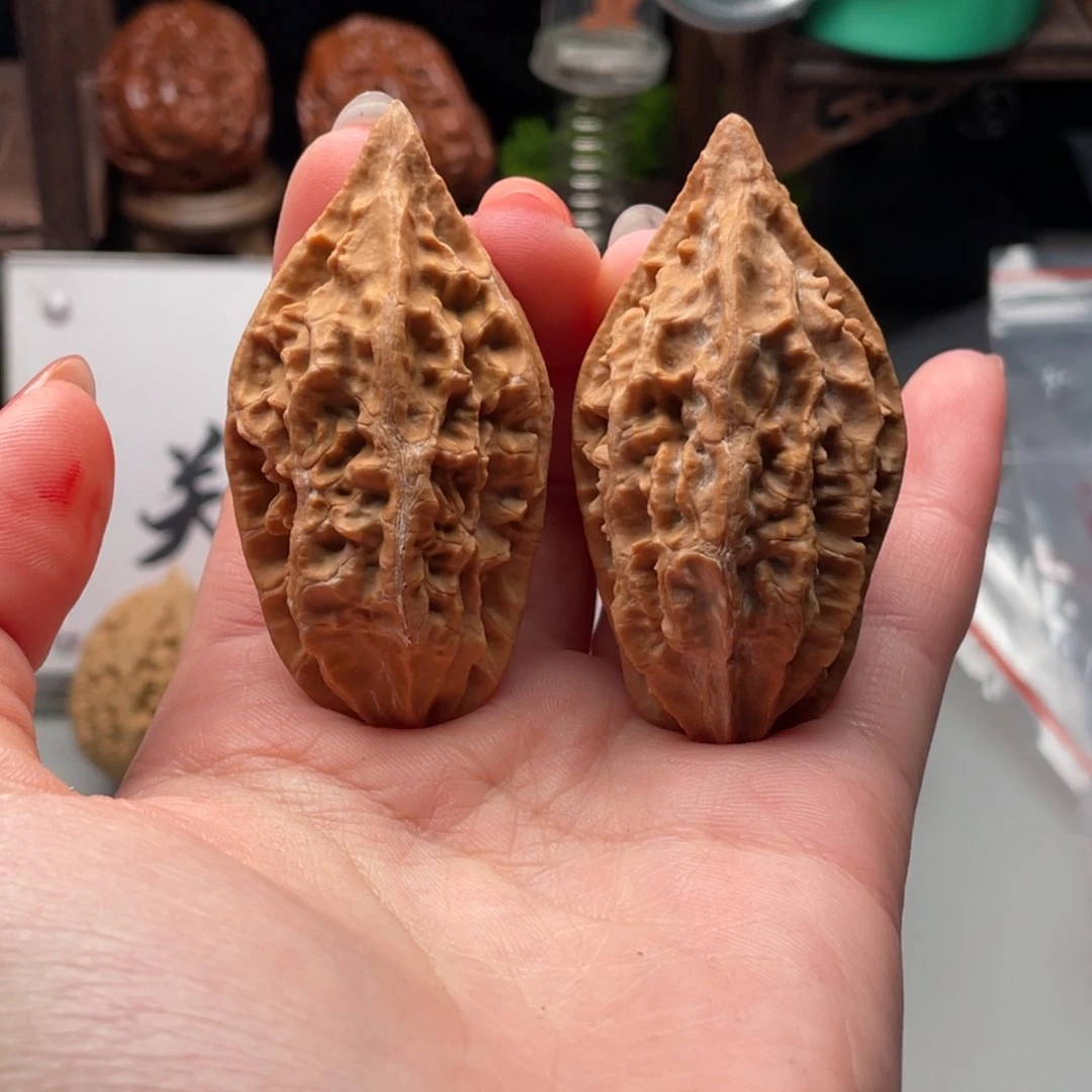 文玩核桃把件小楸千50