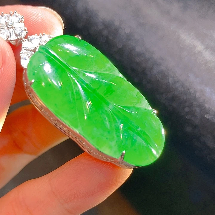 【闪购商品】翡翠颈饰未镶嵌翡翠