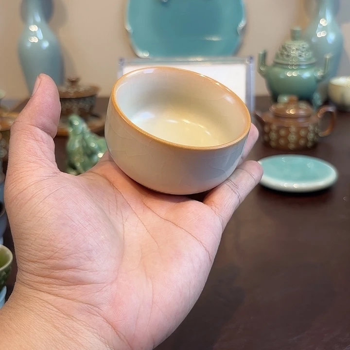 瓷片龙泉青瓷福利青瓷