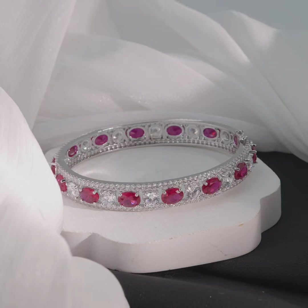 [粉丝专属]高奢臻品红宝石手镯XKZF108